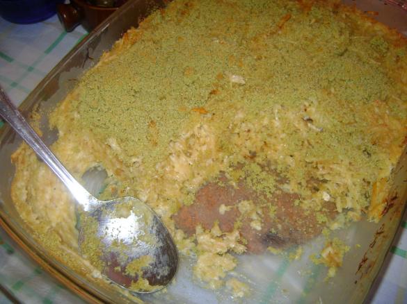 BACALHAU COM NATAS COM BATATA PALHA