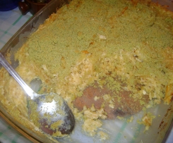 BACALHAU COM NATAS COM BATATA PALHA