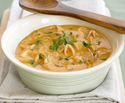 Lulas com molho mostarda