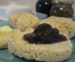 Scones à inglesa (com sotaque :-))