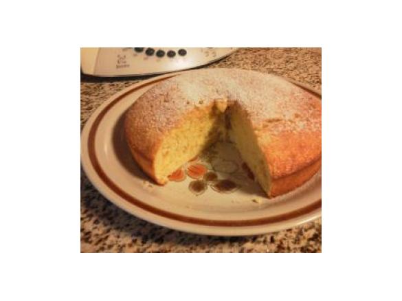 Bolo de Côco e Limão 