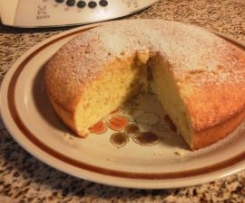 Bolo de Côco e Limão 