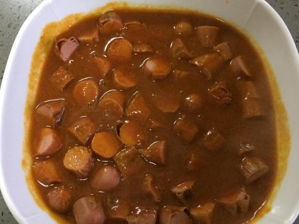 Molho CurryWurst