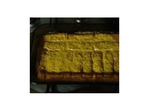 Douradinhos com molho de natas