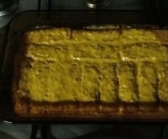 Douradinhos com molho de natas