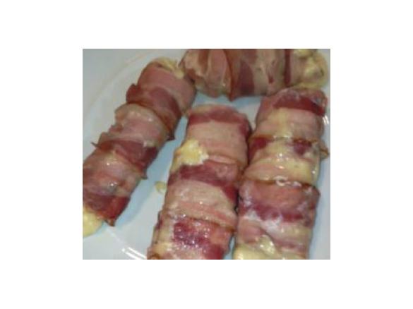 Bifes de peru recheados