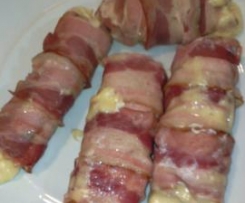 Bifes de peru recheados