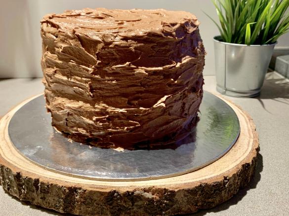 Bolo de Chocolate Super Fofo e Húmido