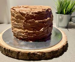 Bolo de Chocolate Super Fofo e Húmido