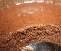 Mousse de Chocolate Sem Natas