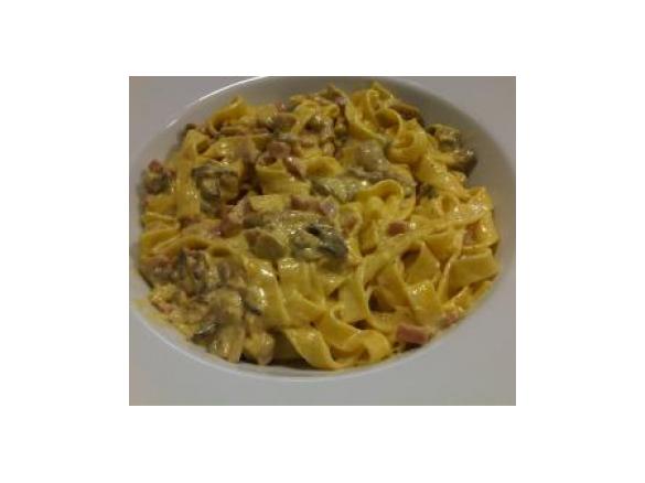 Tagliatelli Carbonara
