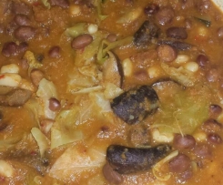 Feijoada vegetariana 