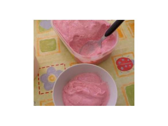 Gelado de Morango