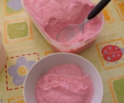 Gelado de Morango