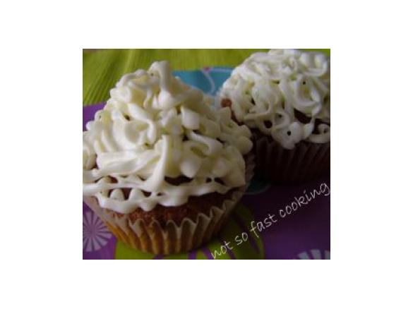 Cupcakes de Caramelo com Cobertura de Creamcheese