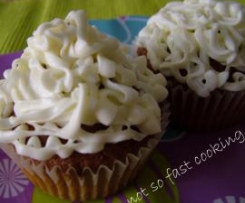 Cupcakes de Caramelo com Cobertura de Creamcheese