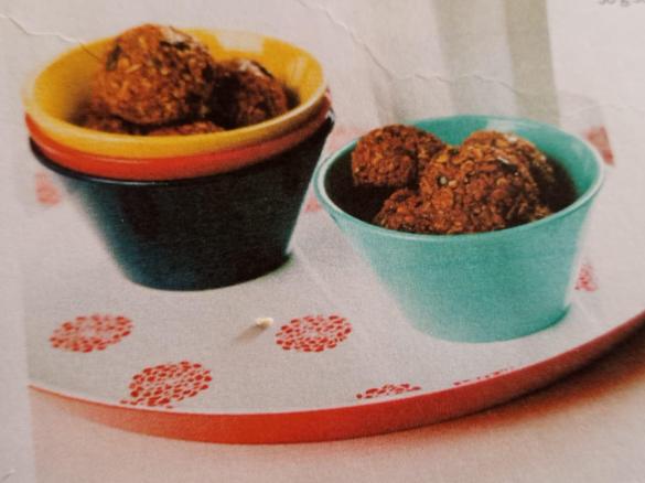 Bolas de granola