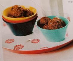 Bolas de granola