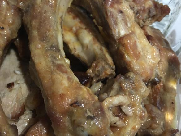 Costelinhas Agridoce