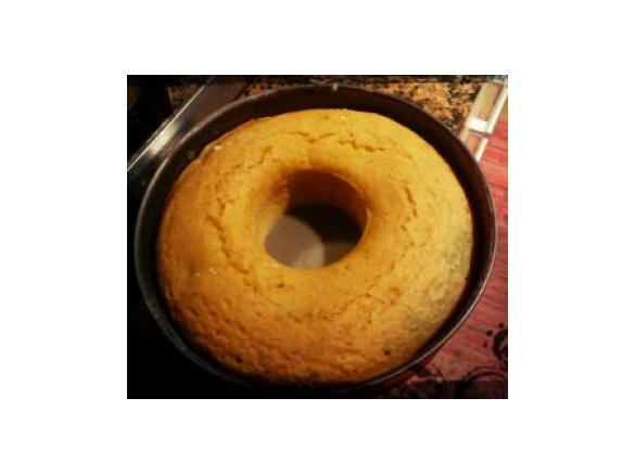 Bolo de Iogurte, Morangos e Limão