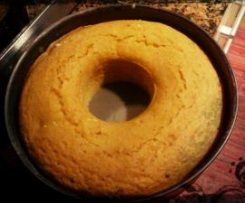 Bolo de Iogurte, Morangos e Limão