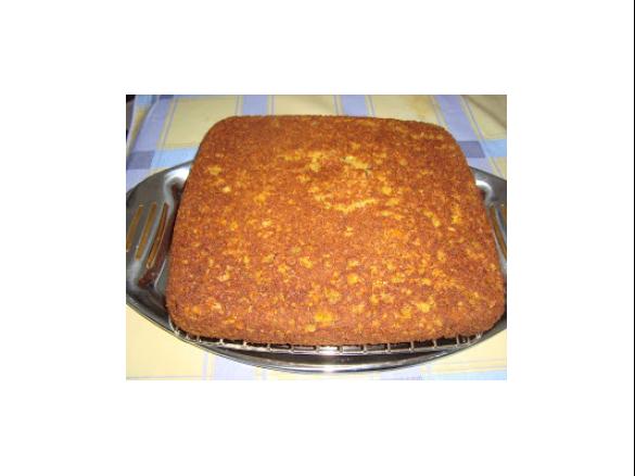 Bolo de Ananás, Cenoura e Pistachos