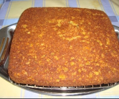 Bolo de Ananás, Cenoura e Pistachos