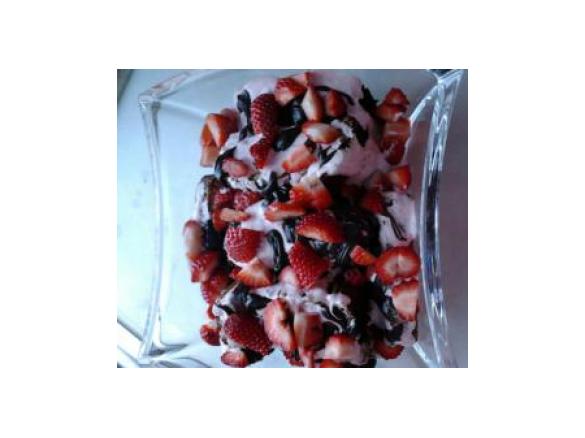 Bolo Fresco de colher