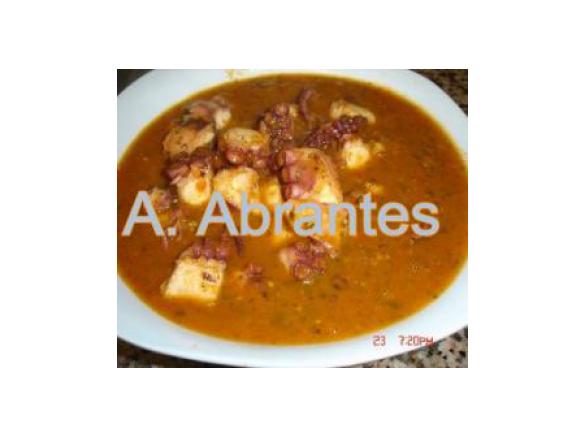 Polvo à moda do Minho - A Bimby na Cozinha Regional Portuguesa