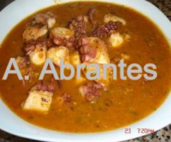 Polvo à moda do Minho - A Bimby na Cozinha Regional Portuguesa