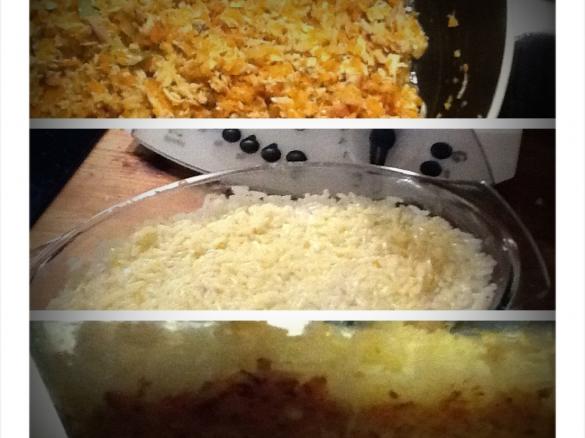 Empadao de frango (sobras de frango assado)