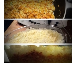 Empadao de frango (sobras de frango assado)