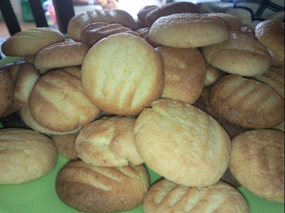 Bolachas de Manteiga e Limão
