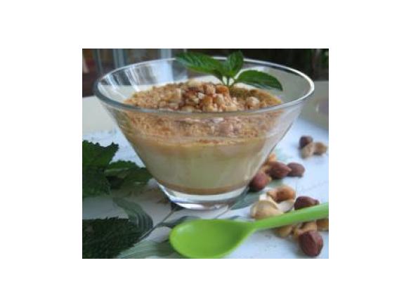 Mousse de Café e Cajeta