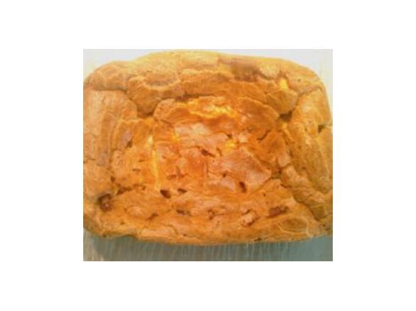 Bola de queijo e bacon