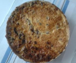 Quiche fumada