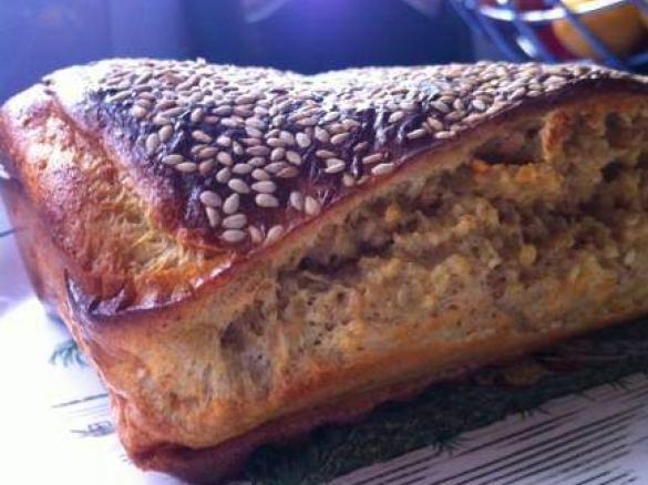 Pão de Farelo de Aveia DUKAN