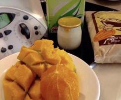 Iogurte Líquido Manga e Laranja