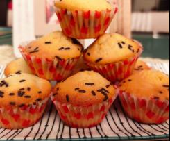 Mini queques com 12 passas