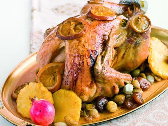 Peru de Natal Recheado