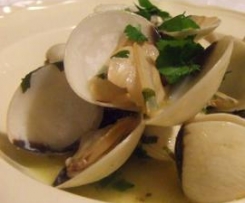 Amêijoas à Bulhão Pato