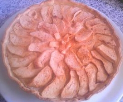 Tarte de Maça à moda da Xika