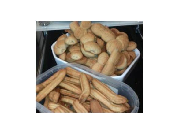 Biscoitos de manteiga com iogurte