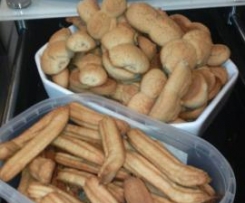 Biscoitos de manteiga com iogurte