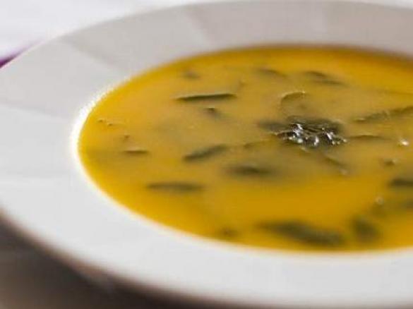 Sopa de Espinafres