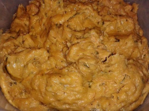 Recheio para Rissois de Atum