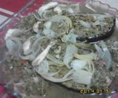 Brigela a vapor á maneira