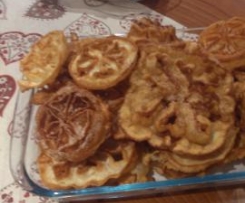 Filhós de forma (revista Bimby Dezembro )