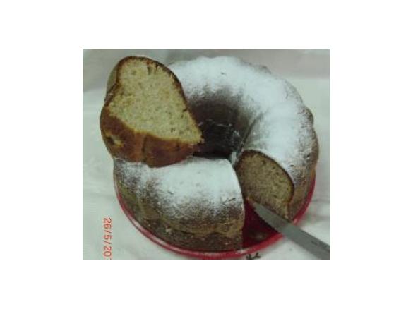 Bolo de Banana simples, rápido e fofo