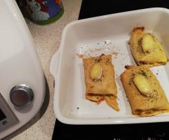 Crepes de legumes (no forno)